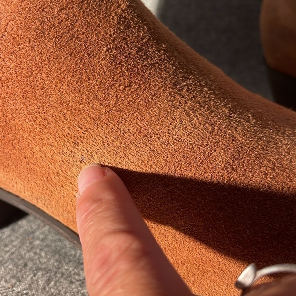 Lucky Brand Bollo Bootie. - Picture 8 of 12